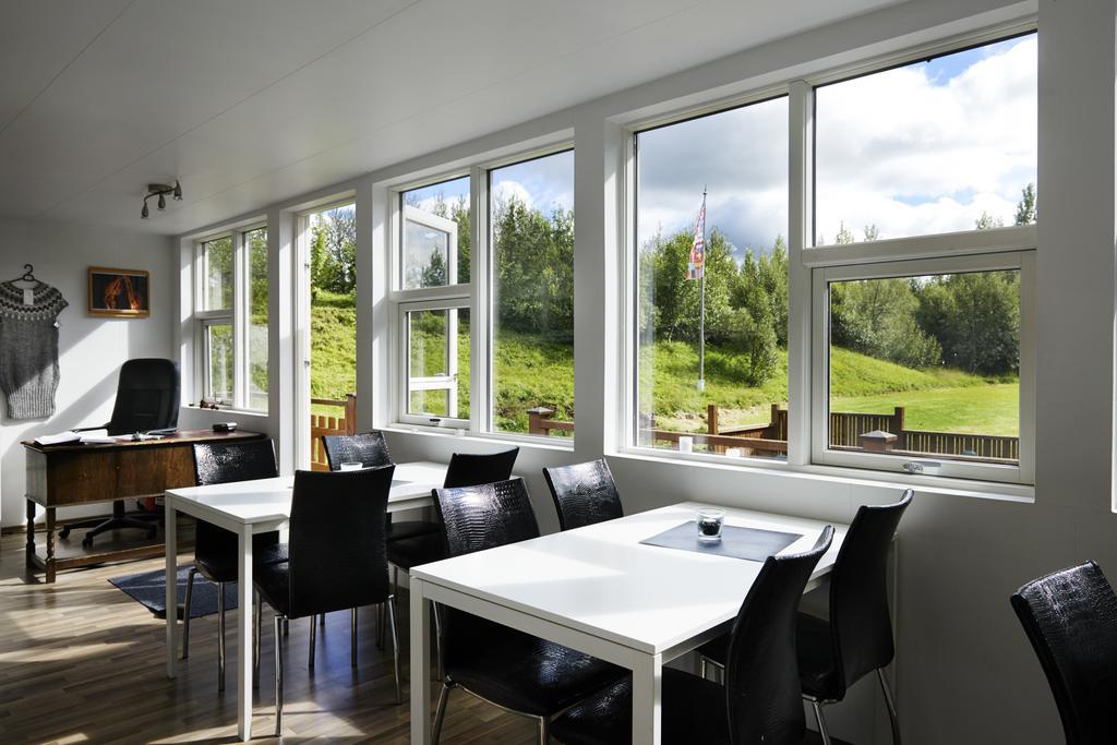 Sacred Seed Hotel Laugarvatn Kültér fotó